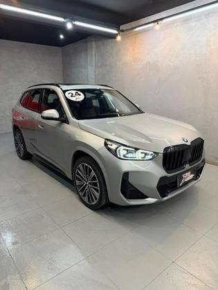 BMW X1 2.0 16V TURBO GASOLINA SDRIVE20I M SPORT STEPTRONIC BMW X1 2.0 16V TURBO GASOLINA SDRIVE20I M SPORT STEPTRONIC